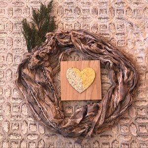 Anthropologie infinity scarf